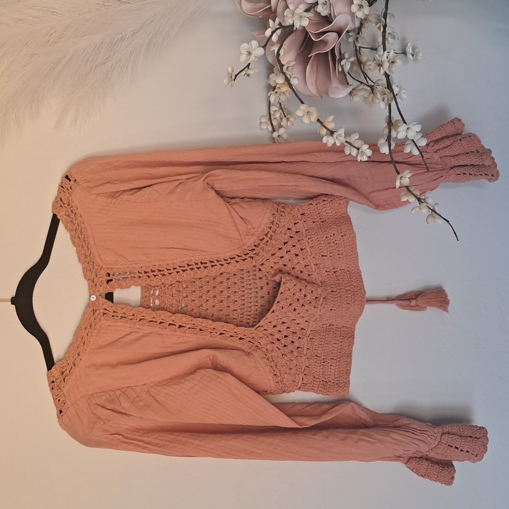 Free People top - Picture 6 of 8